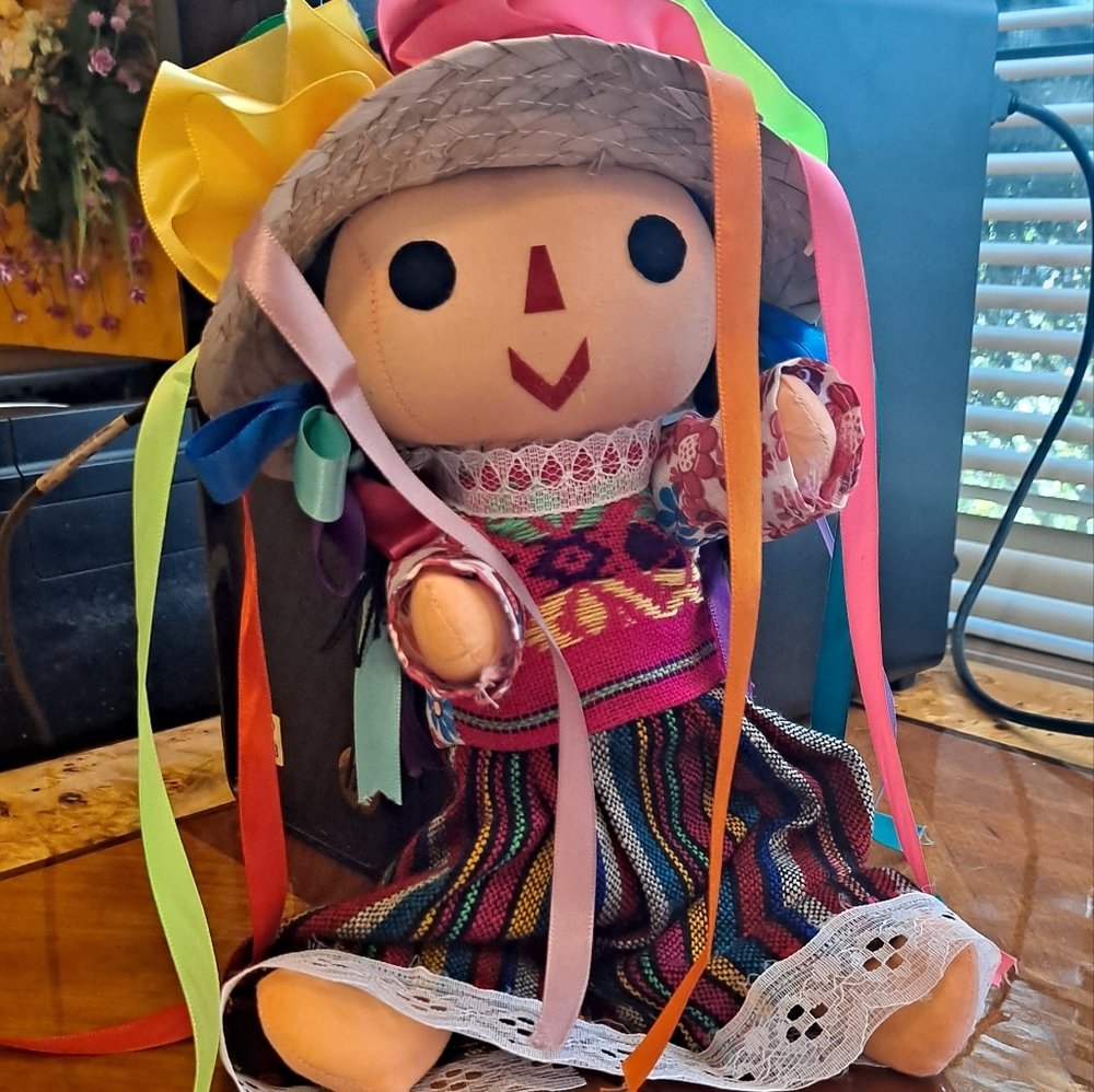 🇲🇽 Mexican Doll Maria Chiapas